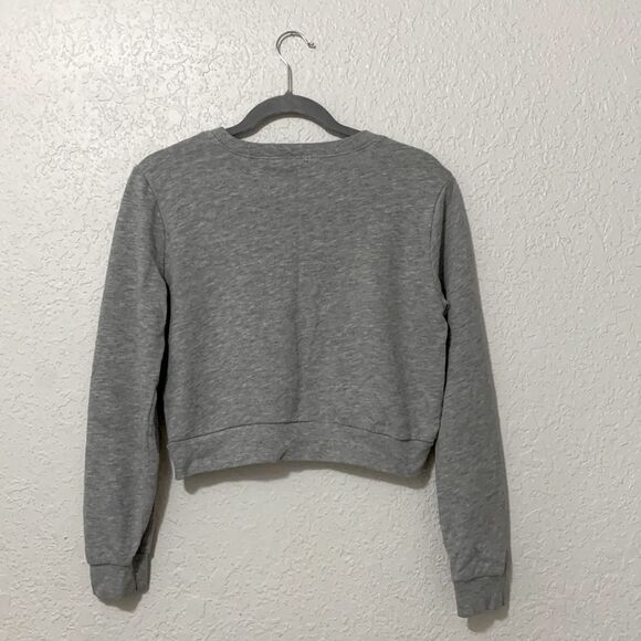 Zombie Cropped Sweat Shirt  - Picture 2 of 16